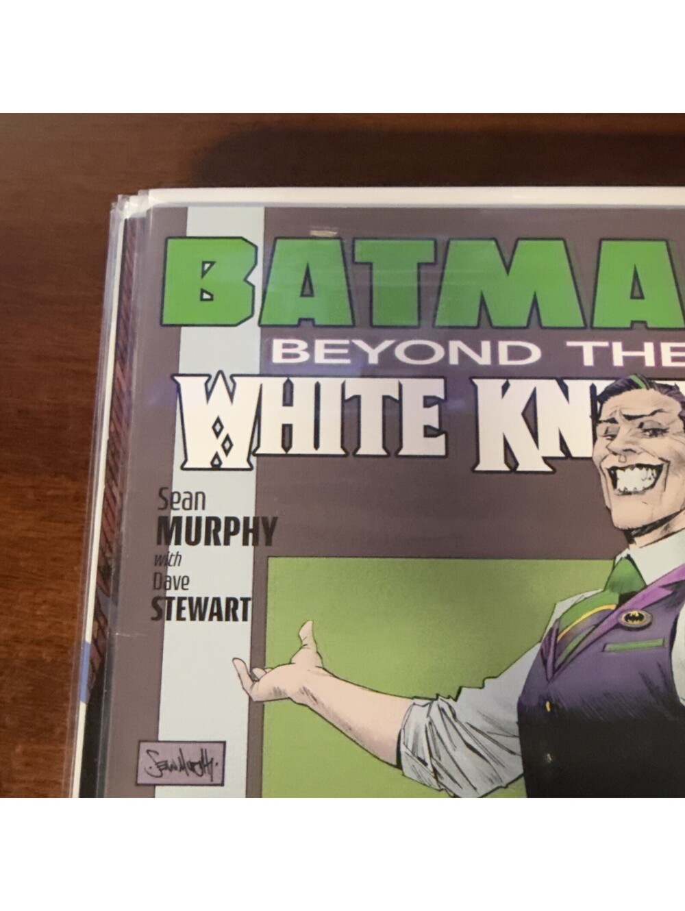 Batman Beyond The White Knight #4 DC Comics Comic Book